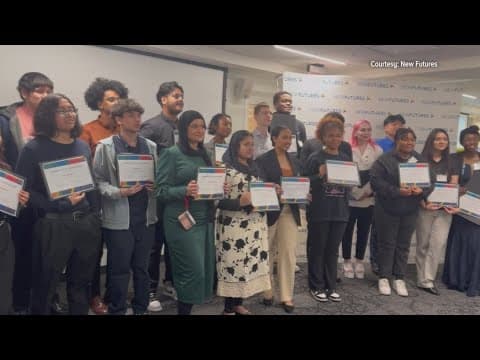 DC group helping young people build 'new futures' through scholarships