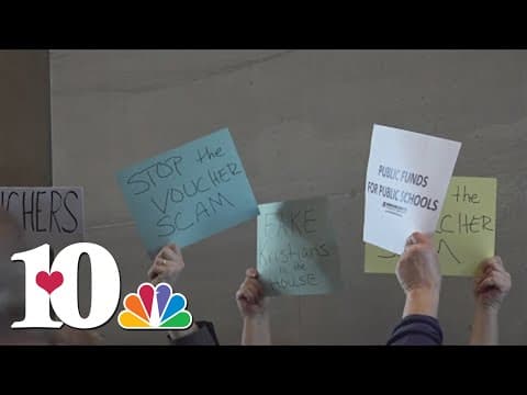 State lawmakers plan to discuss universal school voucher plan during upcoming special session