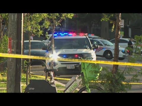 Police investigate quadruple shooting along Minnesota Ave