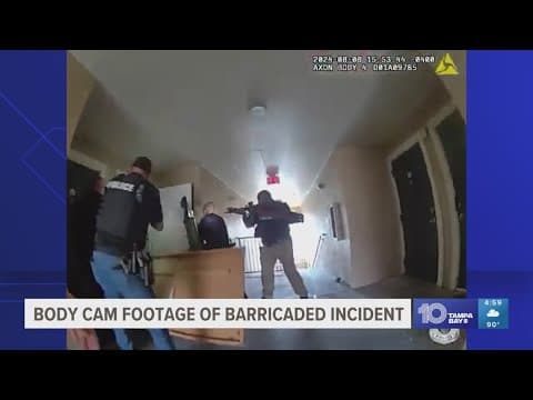 Police chief: Barricaded man found dead in apartment closet after shootout with officers