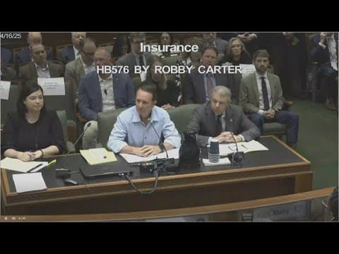 Louisiana Gov. Landry to testifies in the House Insurance Committee