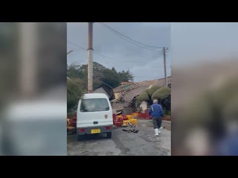 48 dead in massive earthquake in Japan