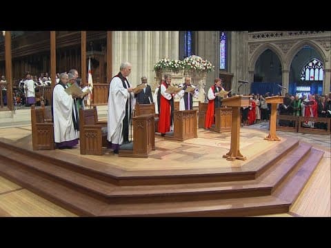 Bishop implores Trump to ‘have mercy’ on LGBTQ+ people and migrants