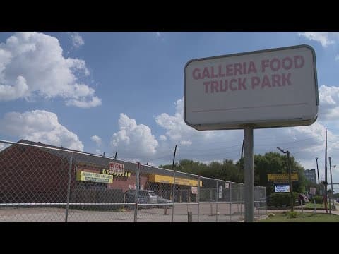 Houston Galleria Food Truck Park permanently closed after shooting and years of complaints