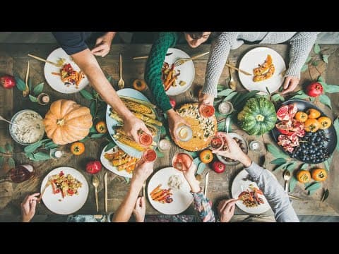 DC Vegan's Thanksgiving menu