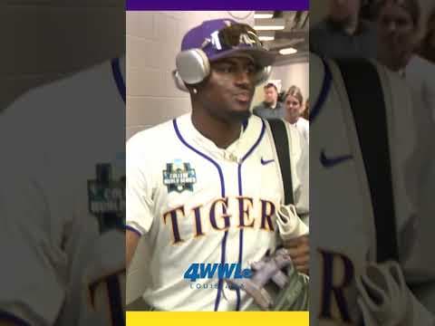 The LSU Tigers are now one win away from getting to the Championship Series