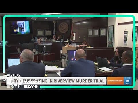 Jury deliberation continues in trail of Riverview father accused of killing daughter