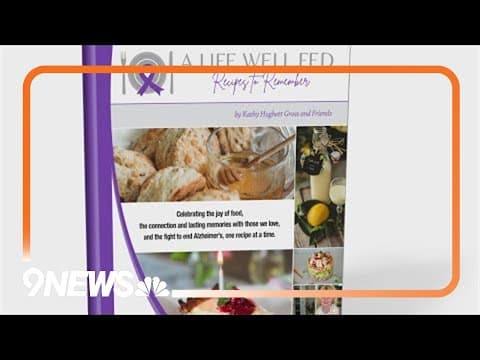 Woman writes cookbook to honor parents who suffered from Alzheimer's