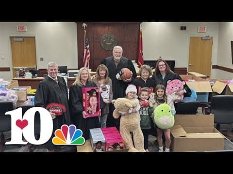 7-year-old girl from Knox County buys toys for foster kids