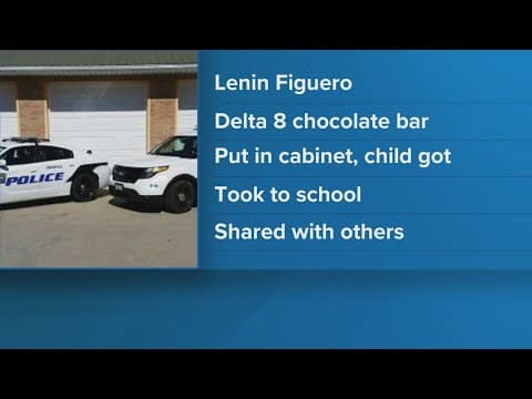 Greeneville police arrest dad after child brought THC edible to school