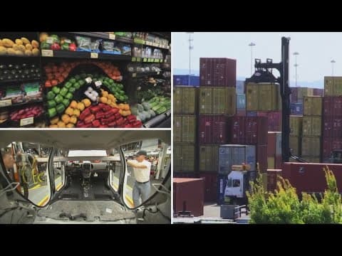 President Trump threatening additional tariff for countries that align with anti-American policies