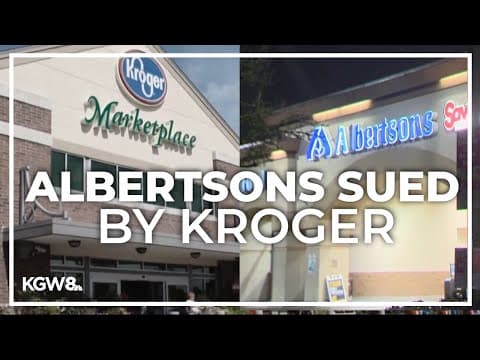 Albertsons sues Kroger over failed merger