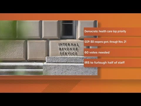 Tensions in Washington rise as lawmakers fail to reach an agreement to end the government shutdown