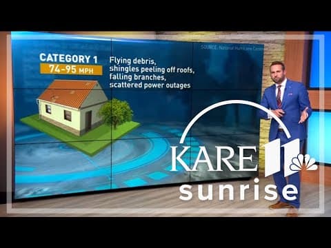 What is a Category 3 storm?