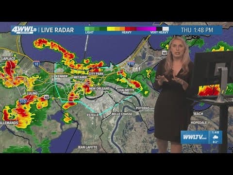 Weather Alert: Flood Advisory issued for parts of Orleans, Jefferson, St. Bernard and Plaquemines