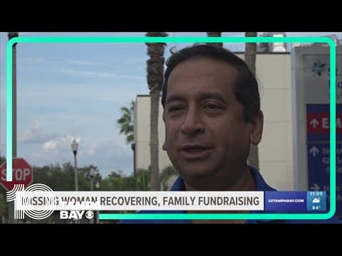 'We are so grateful': Tampa family matching donations to local search group who found their missing