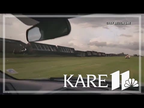 Tornado derails dozens of train cars in North Dakota