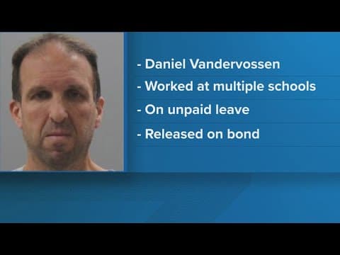 Frederick County teacher arrested for possession of child pornography