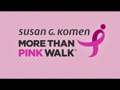 Susan G. Komen 'More than Pink' Walk | Breast Cancer Awareness Month