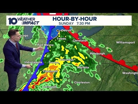 The 10 WEATHER IMPACT Show | March 21, 2025