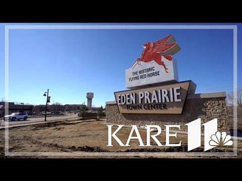 'It's more than a sign' | How Eden Prairie's 'Flying Red Horse' came to fly again