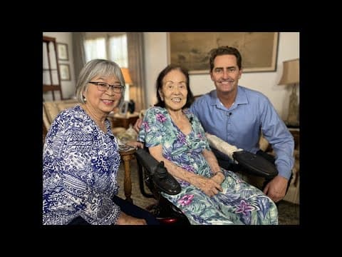 Hiroshima survivor shares her story 80 years later, urging love and peace