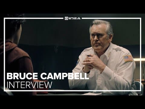 'Evil Dead' legend Bruce Campbell previews horror-comedy series 'Hysteria!'