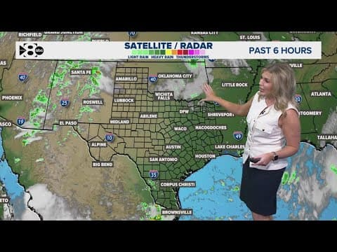 DFW Weather: Heat stays around -- when is the cooldown?