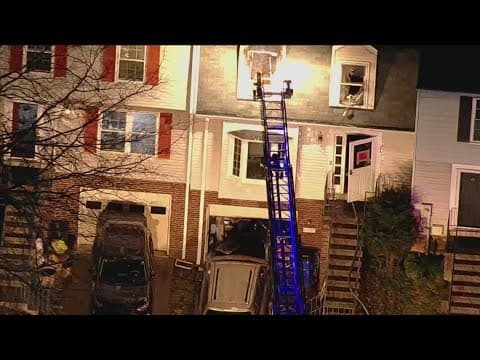 1 dead, 2 taken to hospital after house fire in Columbia