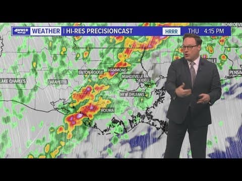 Weather: Some storms, but not a wash-out, Thursday
