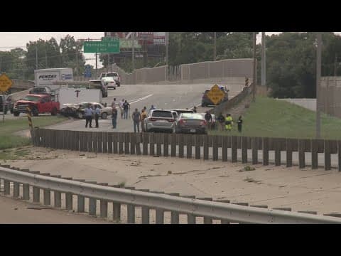 Charge upgraded in deadly crash on I-610