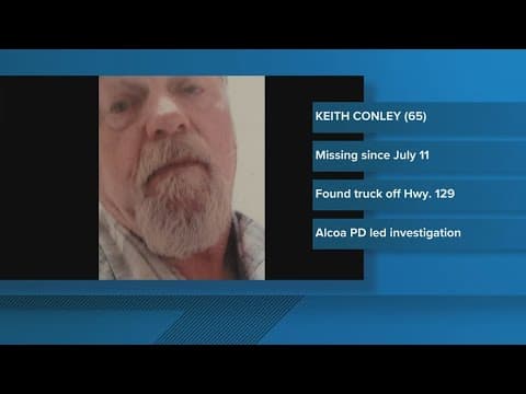 Missing Knox County man found dead 1 week after Silver Alert