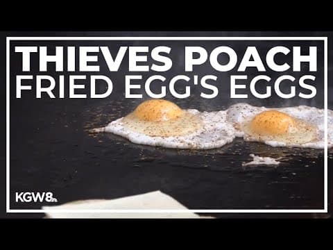 Portland restaurant, already hurting from high prices, hit by egg thief