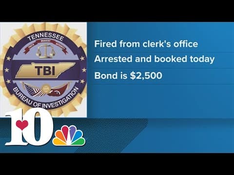 TBI: Former Union Co. Clerk's Office employee indicted, charged with fraudulent use of credit card