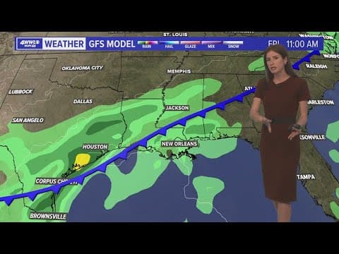 Warm and pleasant weather ahead; much-needed rain possible late week