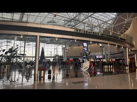 Indy airport saw record travel year in 2023
