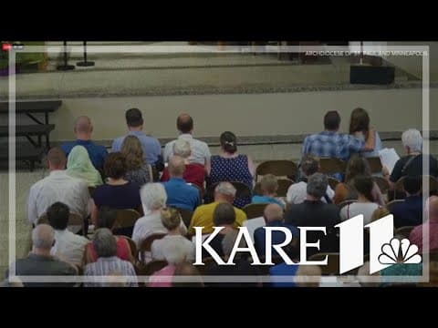 Annunciation Catholic Church holds first Mass since shooting