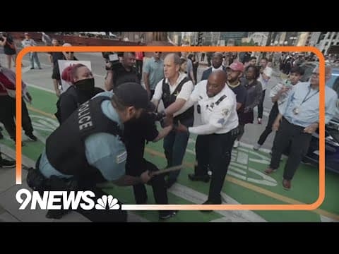 Protests over immigration raids popping up across the country