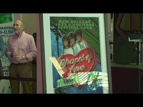 Officials reveal cubes for 2024 Jazz Fest