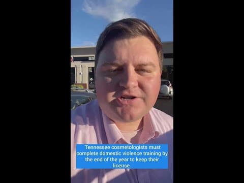 Tennessee cosmetologist domestic violence training