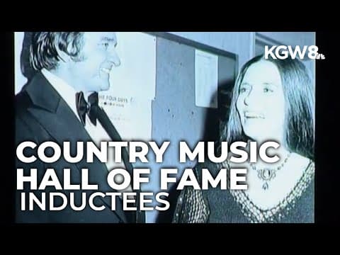 June Carter Cash, Kenny Chesney to be inducted into Country Music Hall of Fame