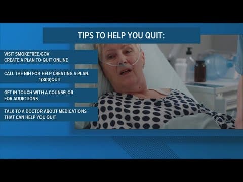 Tips to quit smoking