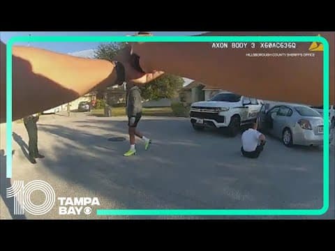 Florida deputies tase man accused of ambushing 2 deputies