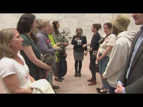 Senate to decide DC's fate in funding bill