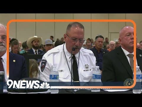 Kerr County officials questioned over response to deadly Texas flooding