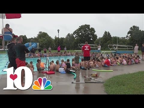 A 4-decade tradition continues: John Sevier Elementary teaches students water safety