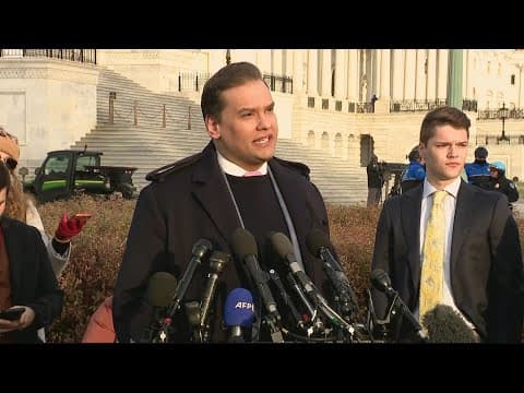 Rep. George Santos facing expulsion vote Friday