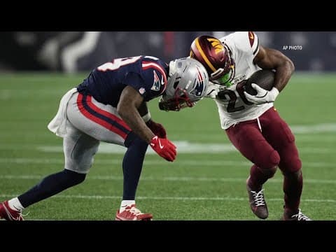 Work ahead for Commanders after 30-point loss in preseason debut