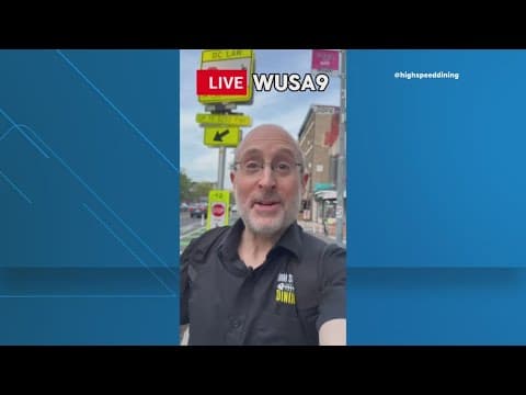 HighSpeedDining is on a mission to try every Michelin Star restaurant in DC