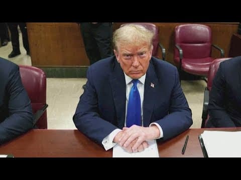 Donald Trump's historic hush money trial begins today, here's what you need to know